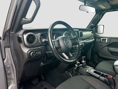 2022 Jeep Wrangler Unlimited Sport S 4x4