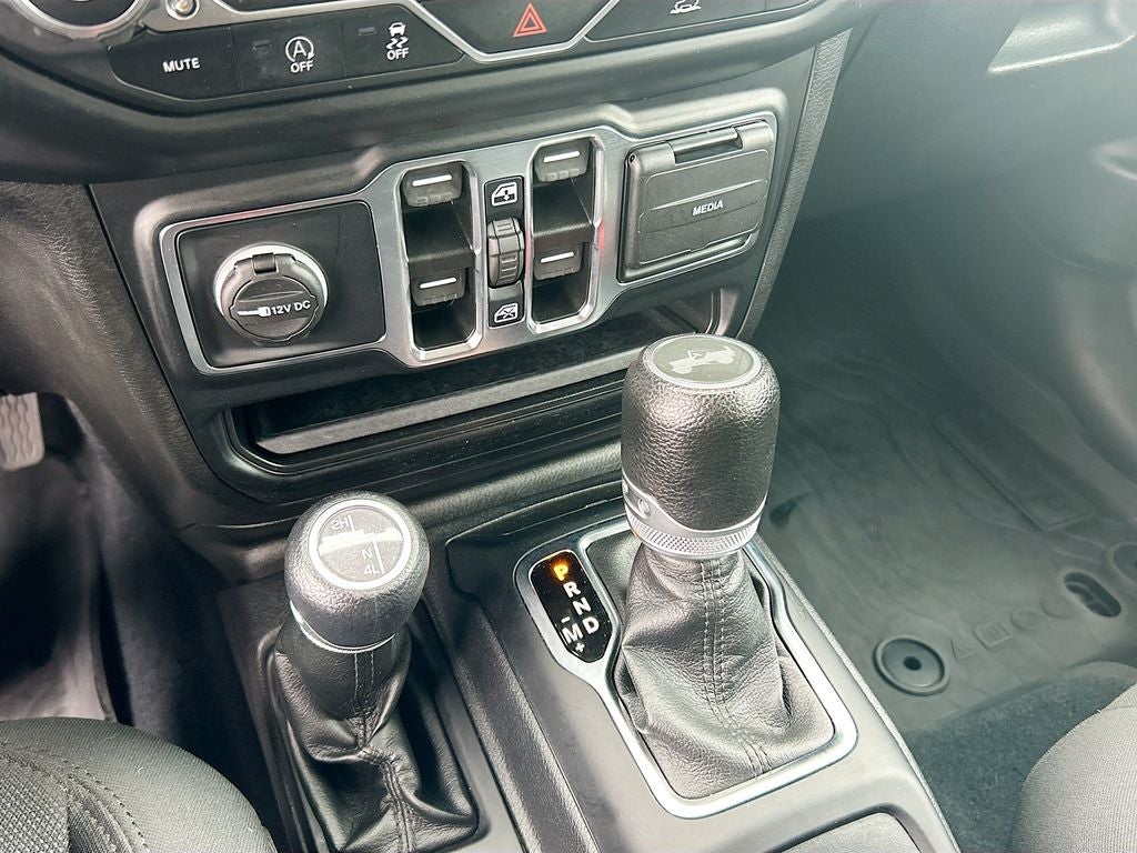 2022 Jeep Wrangler Unlimited Sport S 4x4