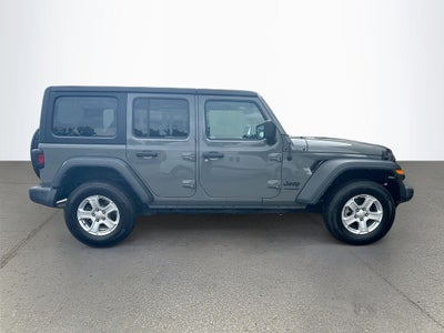 2022 Jeep Wrangler Unlimited Sport S 4x4