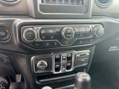 2022 Jeep Wrangler Unlimited Sport S 4x4