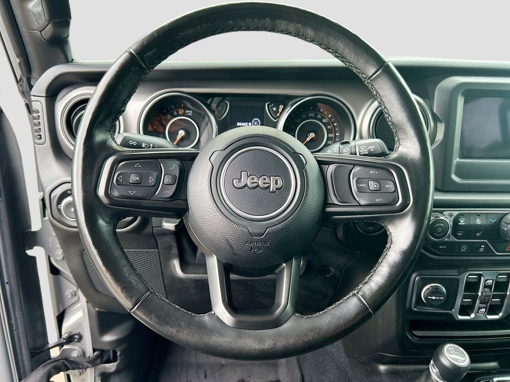 2022 Jeep Wrangler Unlimited Sport S 4x4