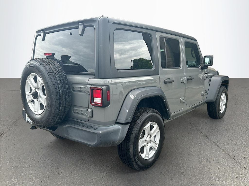 2022 Jeep Wrangler Unlimited Sport S 4x4