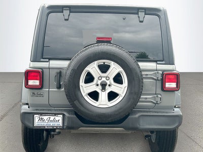 2022 Jeep Wrangler Unlimited Sport S 4x4