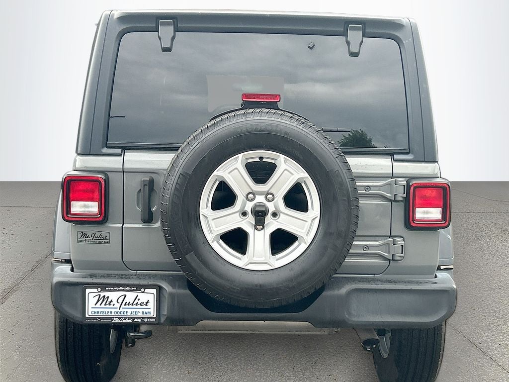 2022 Jeep Wrangler Unlimited Sport S 4x4