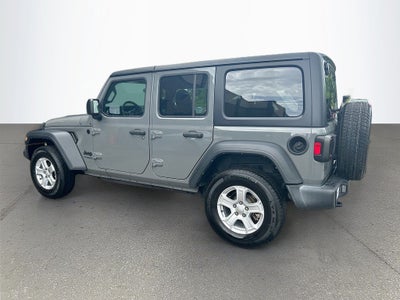 2022 Jeep Wrangler Unlimited Sport S 4x4