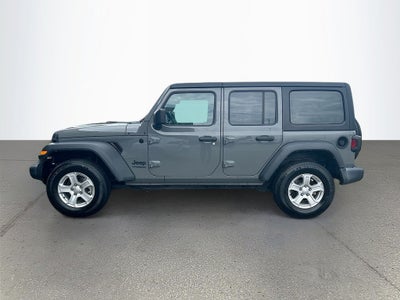 2022 Jeep Wrangler Unlimited Sport S 4x4