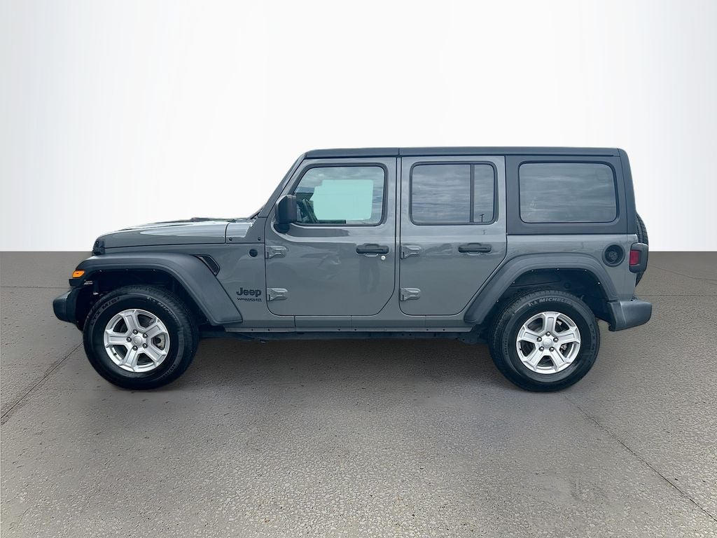 2022 Jeep Wrangler Unlimited Sport S 4x4