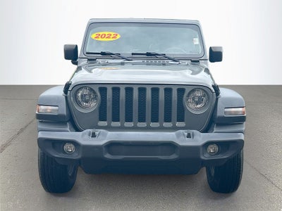 2022 Jeep Wrangler Unlimited Sport S 4x4