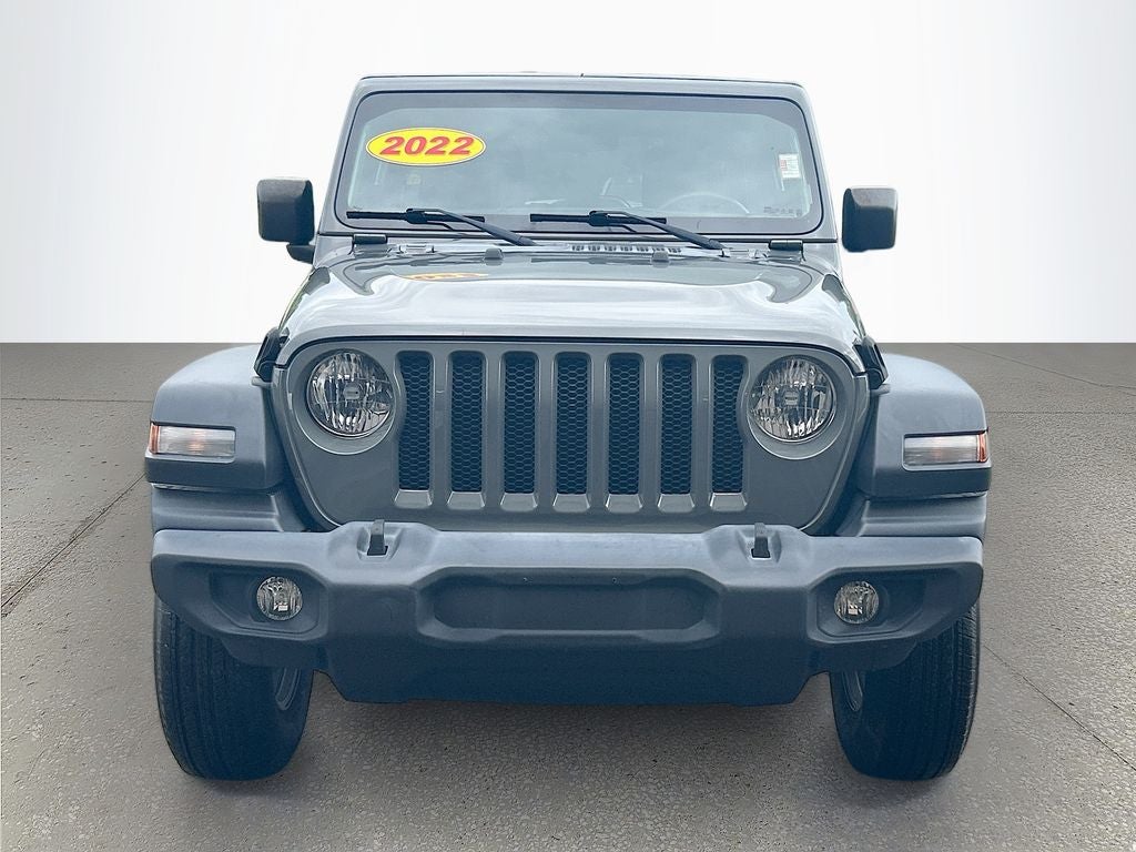 2022 Jeep Wrangler Unlimited Sport S 4x4