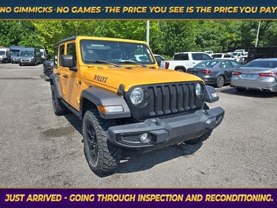 2021 Jeep Wrangler Unlimited Willys Sport 4x4