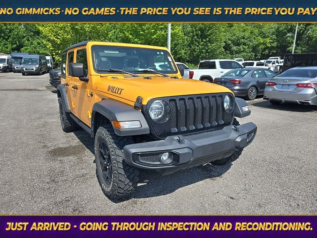 2021 Jeep Wrangler Unlimited Willys Sport 4x4