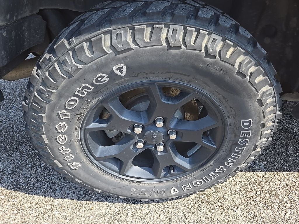 2021 Jeep Wrangler Unlimited Willys Sport 4x4