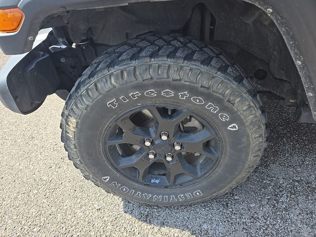 2021 Jeep Wrangler Unlimited Willys Sport 4x4