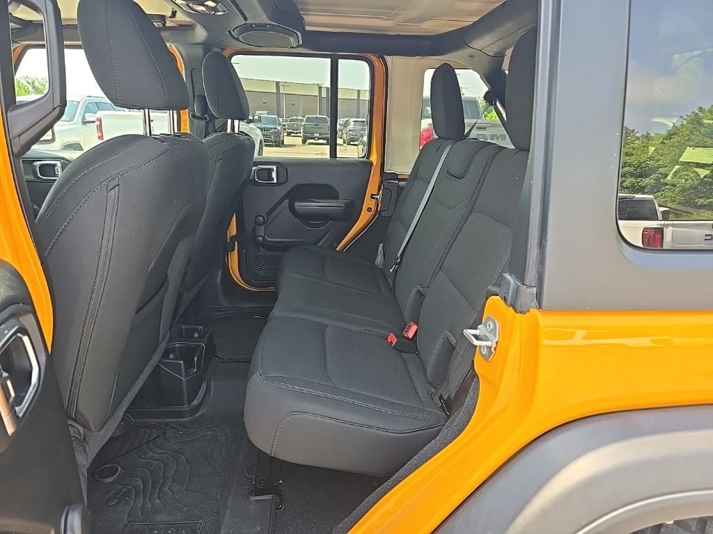 2021 Jeep Wrangler Unlimited Willys Sport 4x4