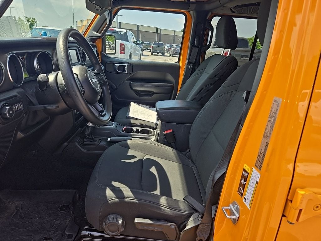 2021 Jeep Wrangler Unlimited Willys Sport 4x4
