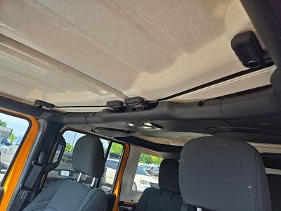 2021 Jeep Wrangler Unlimited Willys Sport 4x4