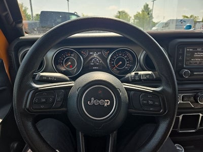 2021 Jeep Wrangler Unlimited Willys Sport 4x4