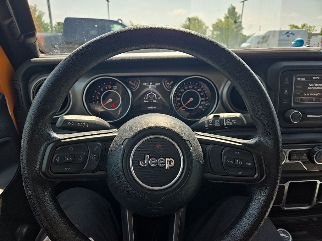2021 Jeep Wrangler Unlimited Willys Sport 4x4