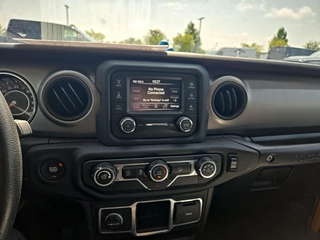 2021 Jeep Wrangler Unlimited Willys Sport 4x4