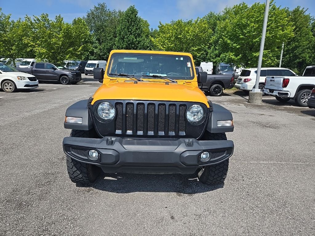 2021 Jeep Wrangler Unlimited Willys Sport 4x4