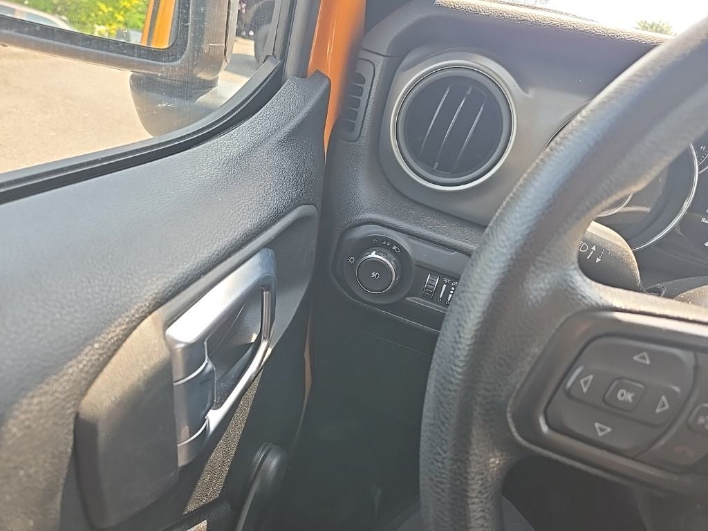 2021 Jeep Wrangler Unlimited Willys Sport 4x4