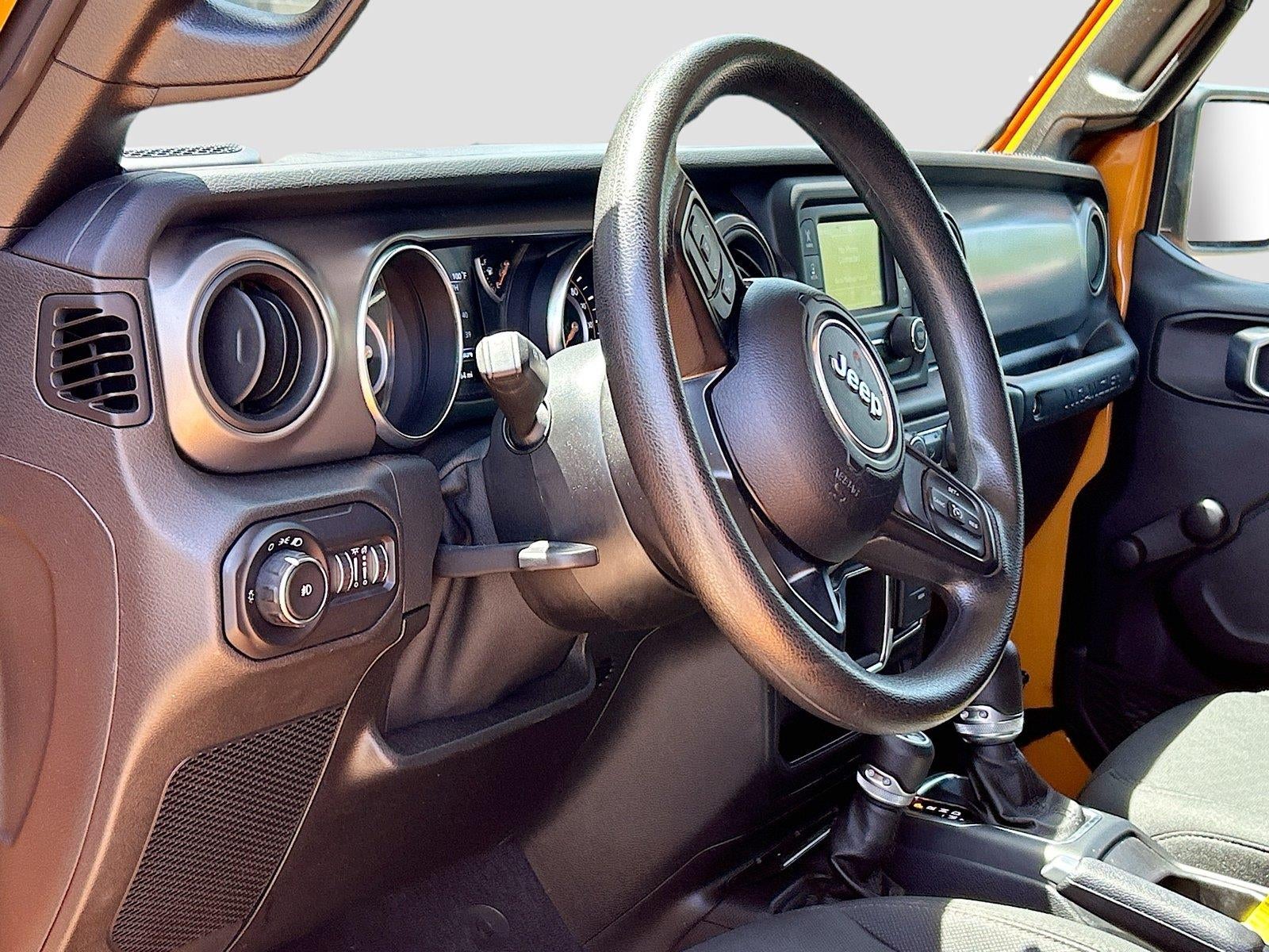2021 Jeep Wrangler Unlimited Willys Sport 4x4