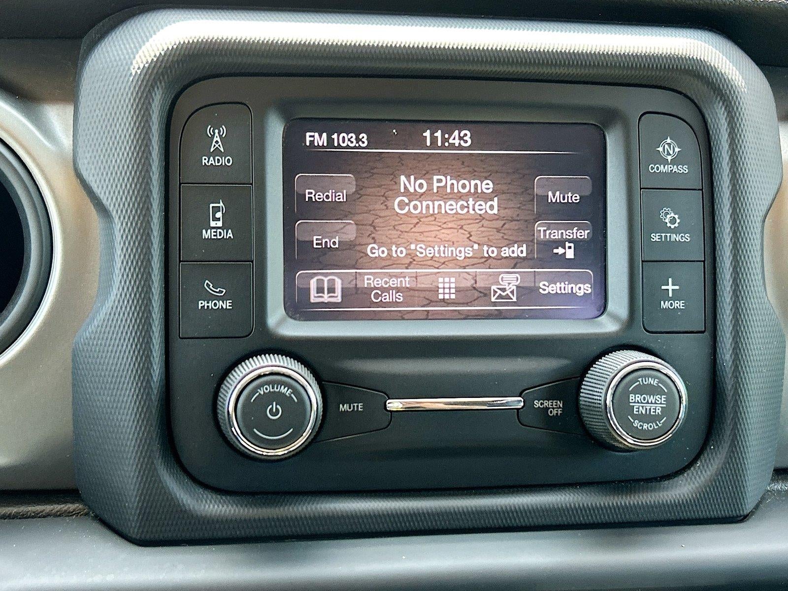 2021 Jeep Wrangler Unlimited Willys Sport 4x4