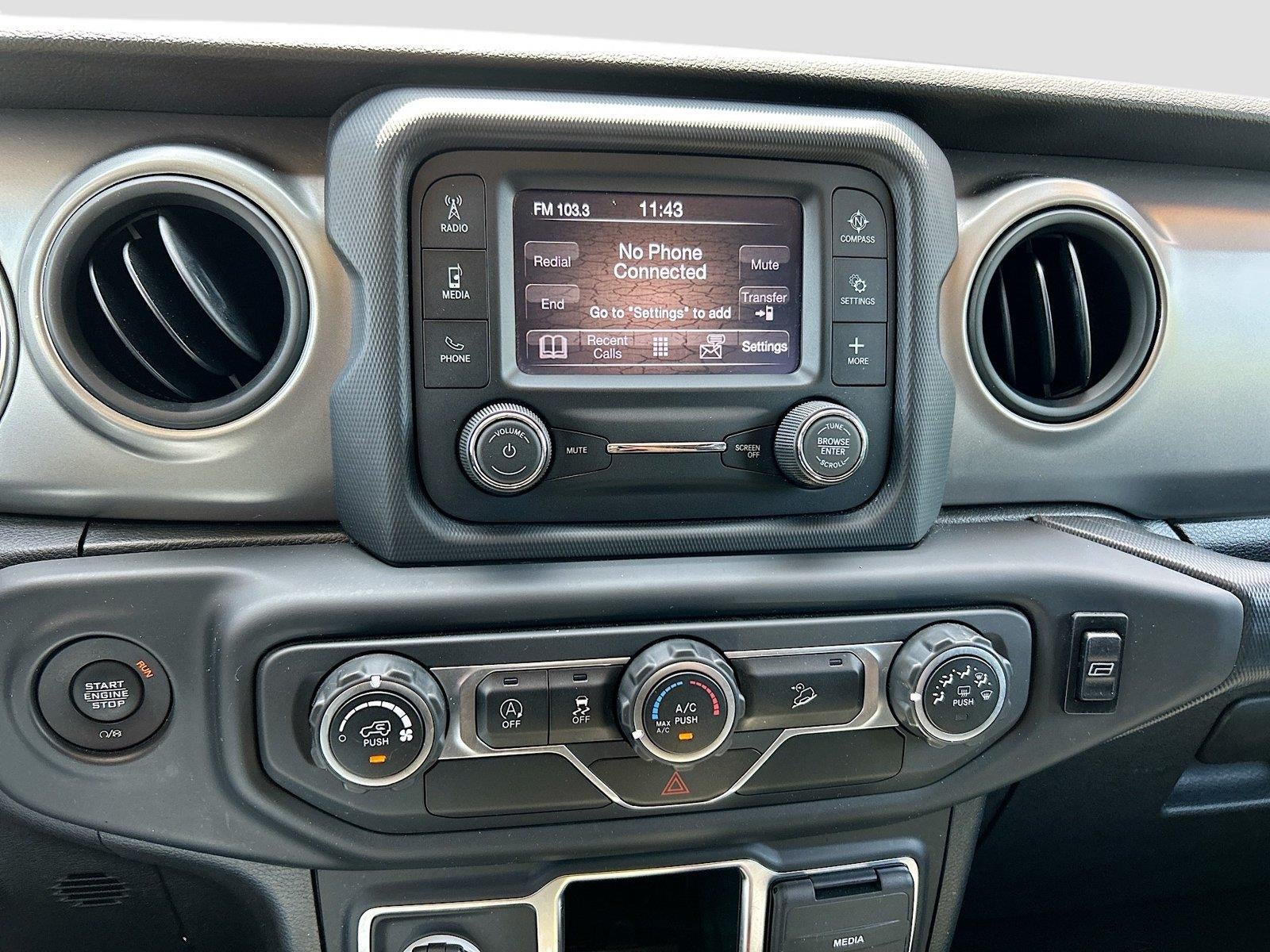 2021 Jeep Wrangler Unlimited Willys Sport 4x4