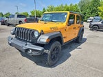 2021 Jeep Wrangler Unlimited Willys Sport 4x4