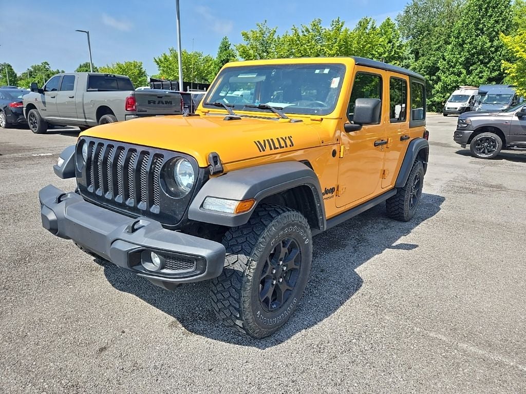 2021 Jeep Wrangler Unlimited Willys Sport 4x4