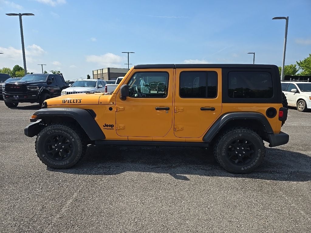 2021 Jeep Wrangler Unlimited Willys Sport 4x4