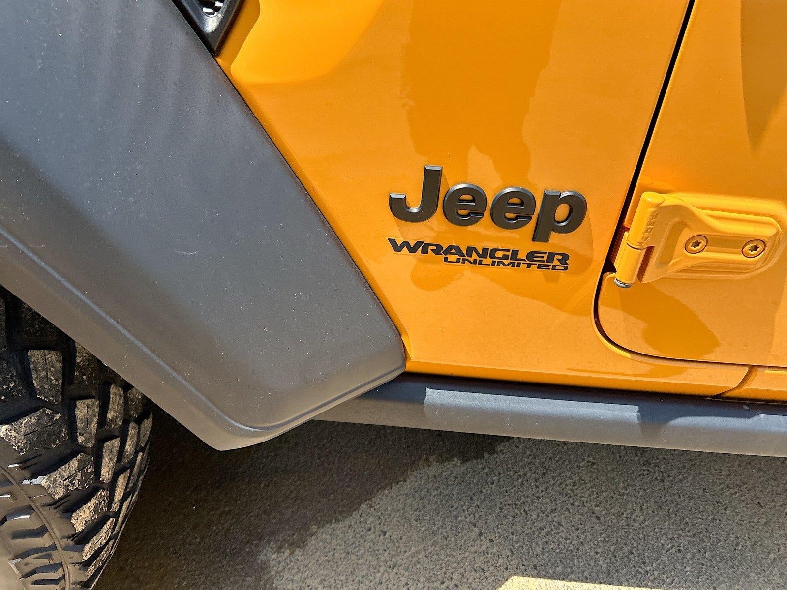 2021 Jeep Wrangler Unlimited Willys Sport 4x4