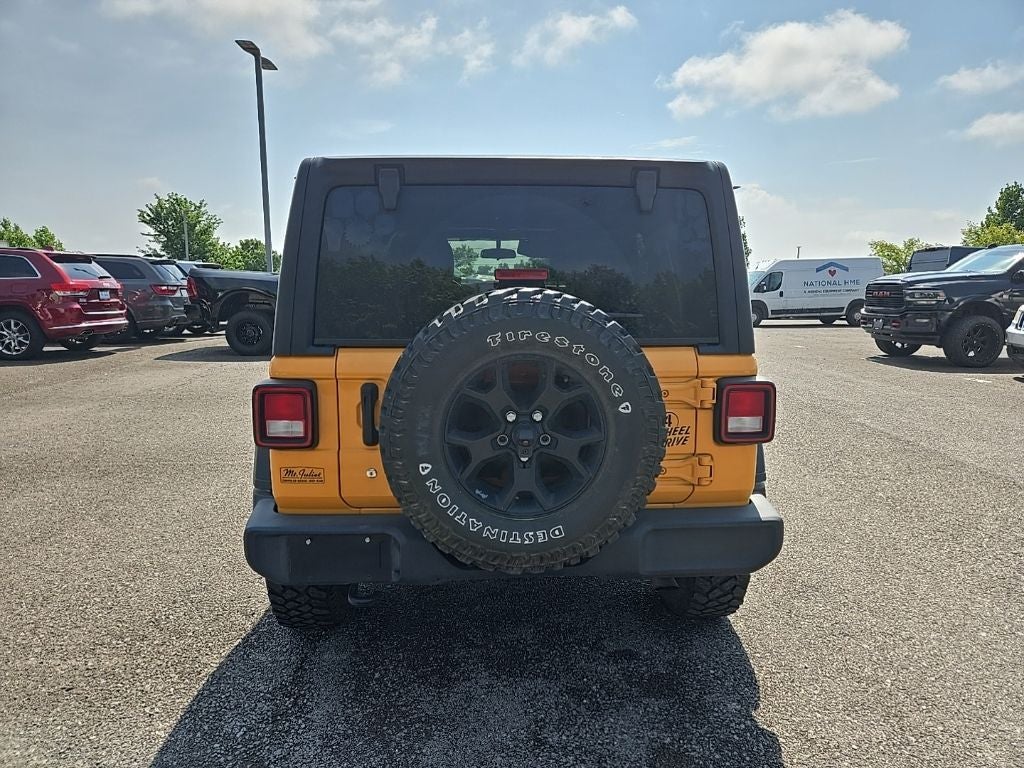 2021 Jeep Wrangler Unlimited Willys Sport 4x4