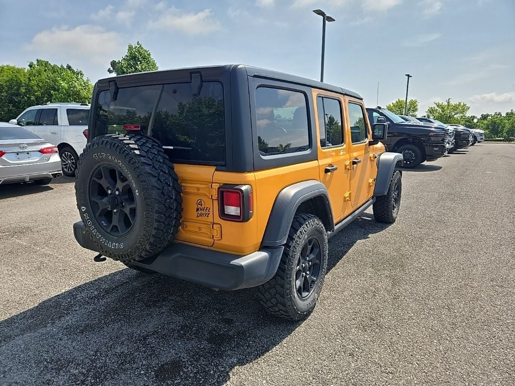2021 Jeep Wrangler Unlimited Willys Sport 4x4