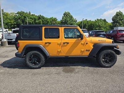 2021 Jeep Wrangler Unlimited Willys Sport 4x4