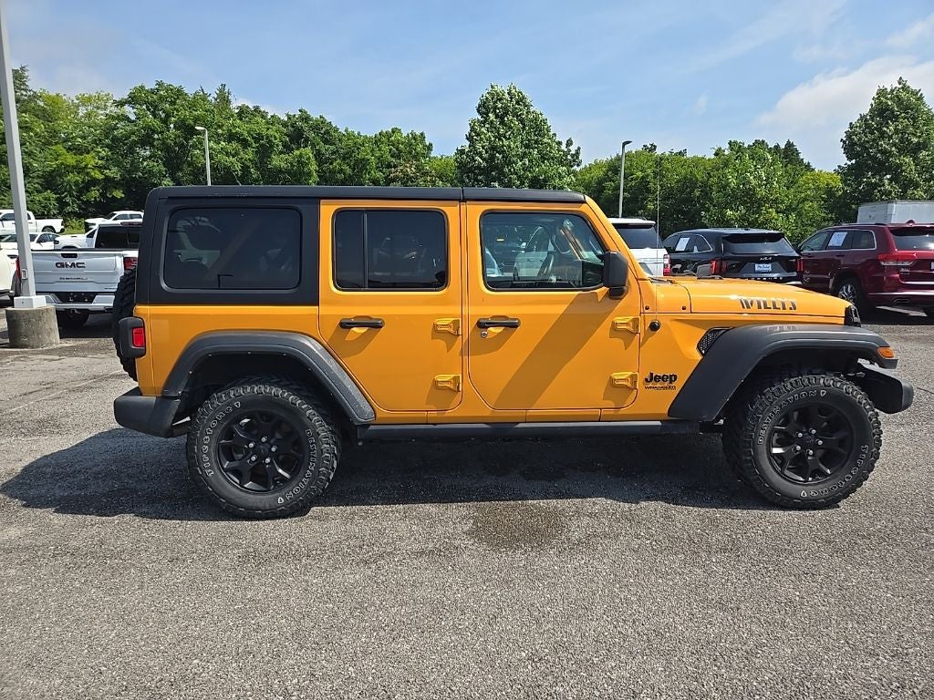 2021 Jeep Wrangler Unlimited Willys Sport 4x4
