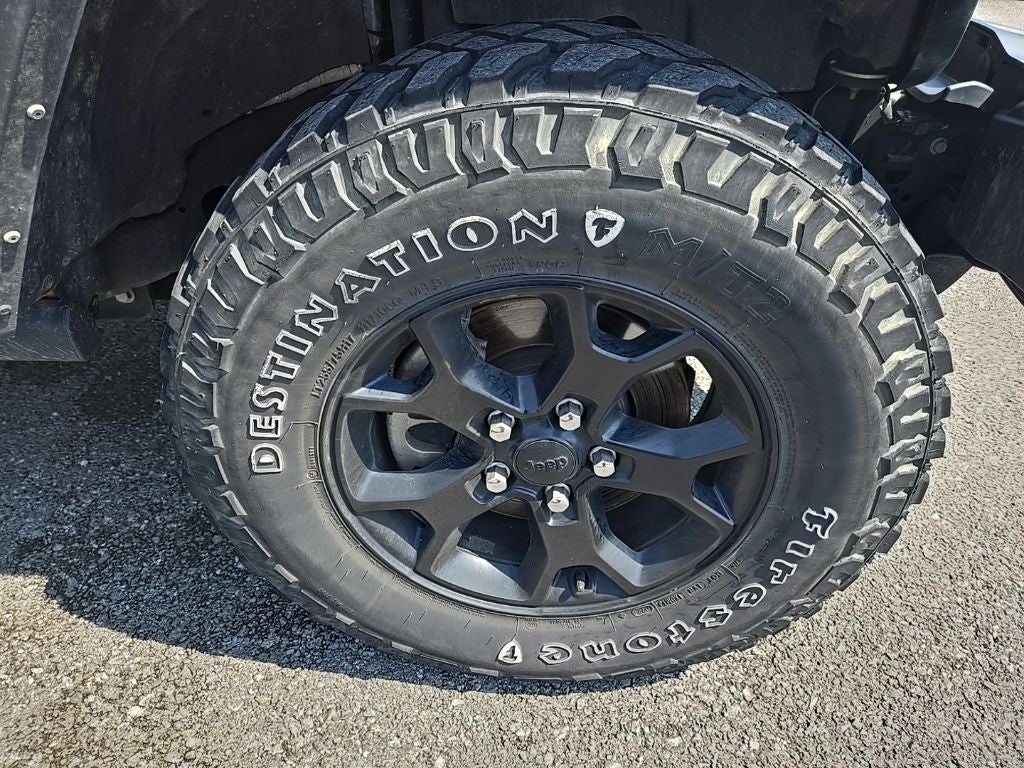 2021 Jeep Wrangler Unlimited Willys Sport 4x4
