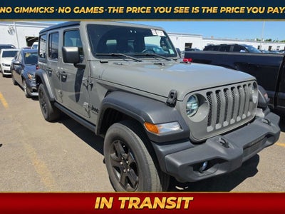 2022 Jeep Wrangler Unlimited Sport S