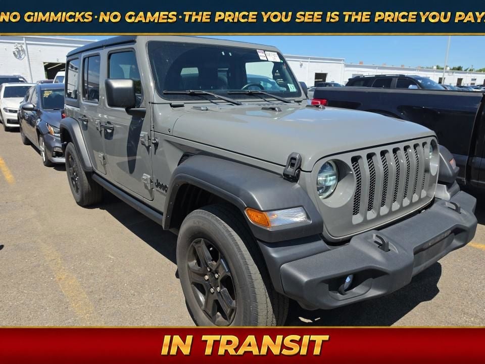 2022 Jeep Wrangler Unlimited Sport S