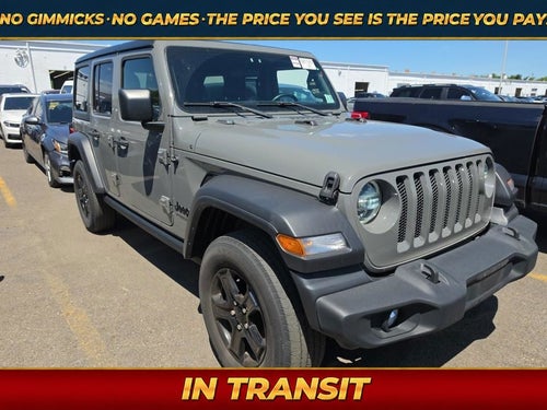 2022 Jeep Wrangler Unlimited Sport S