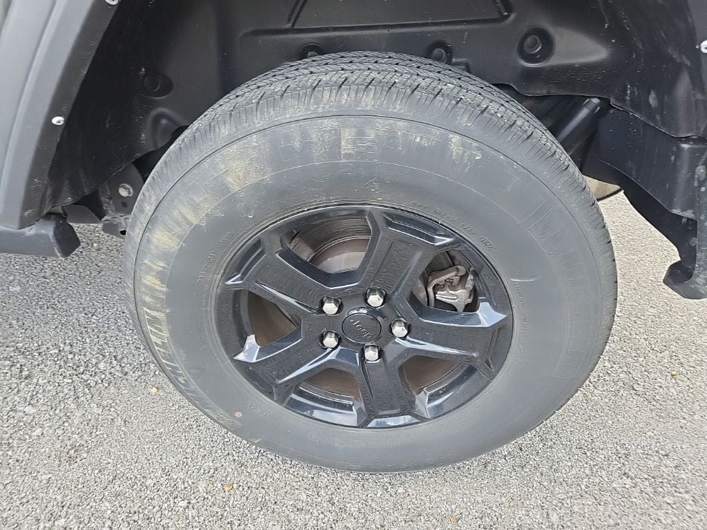 2022 Jeep Wrangler Unlimited Sport S 4x4