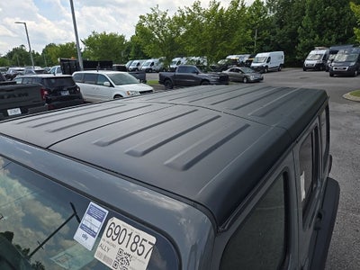 2022 Jeep Wrangler Unlimited Sport S 4x4