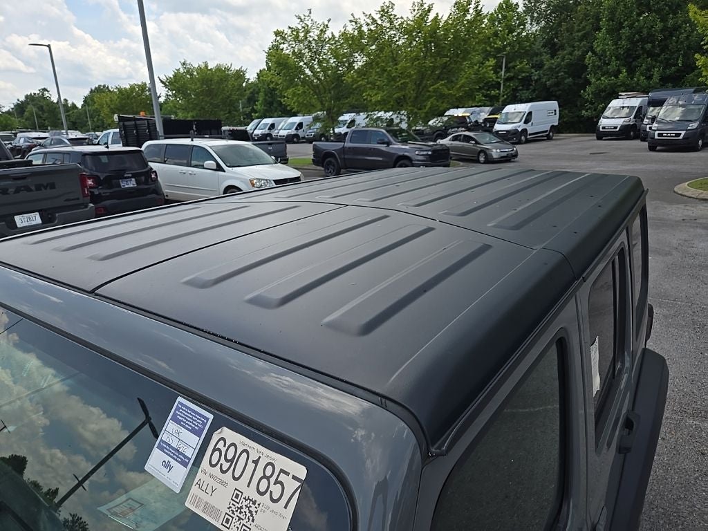 2022 Jeep Wrangler Unlimited Sport S 4x4