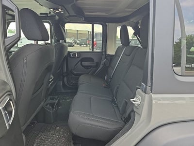 2022 Jeep Wrangler Unlimited Sport S 4x4