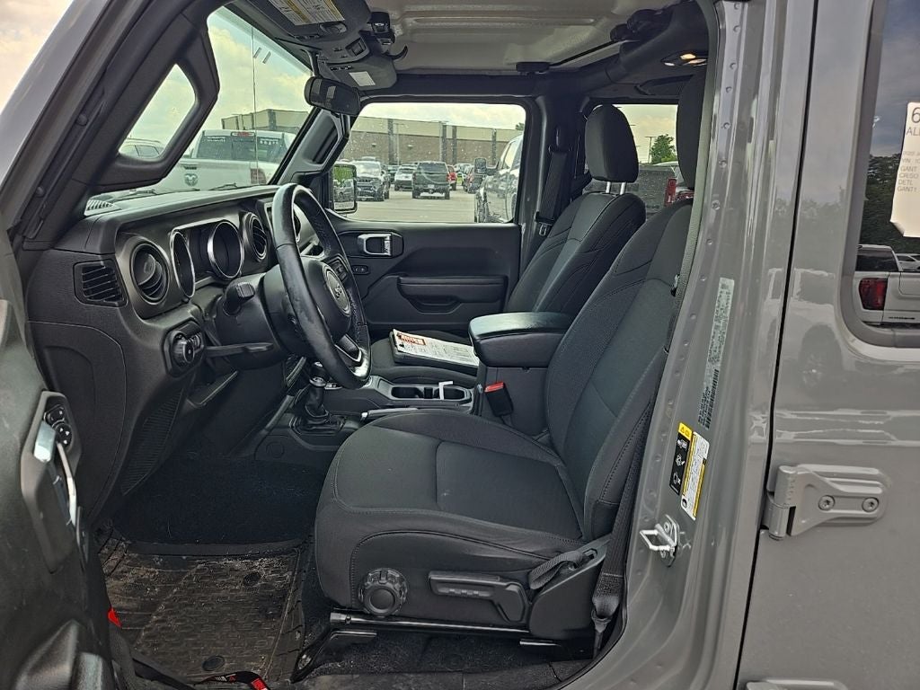 2022 Jeep Wrangler Unlimited Sport S 4x4