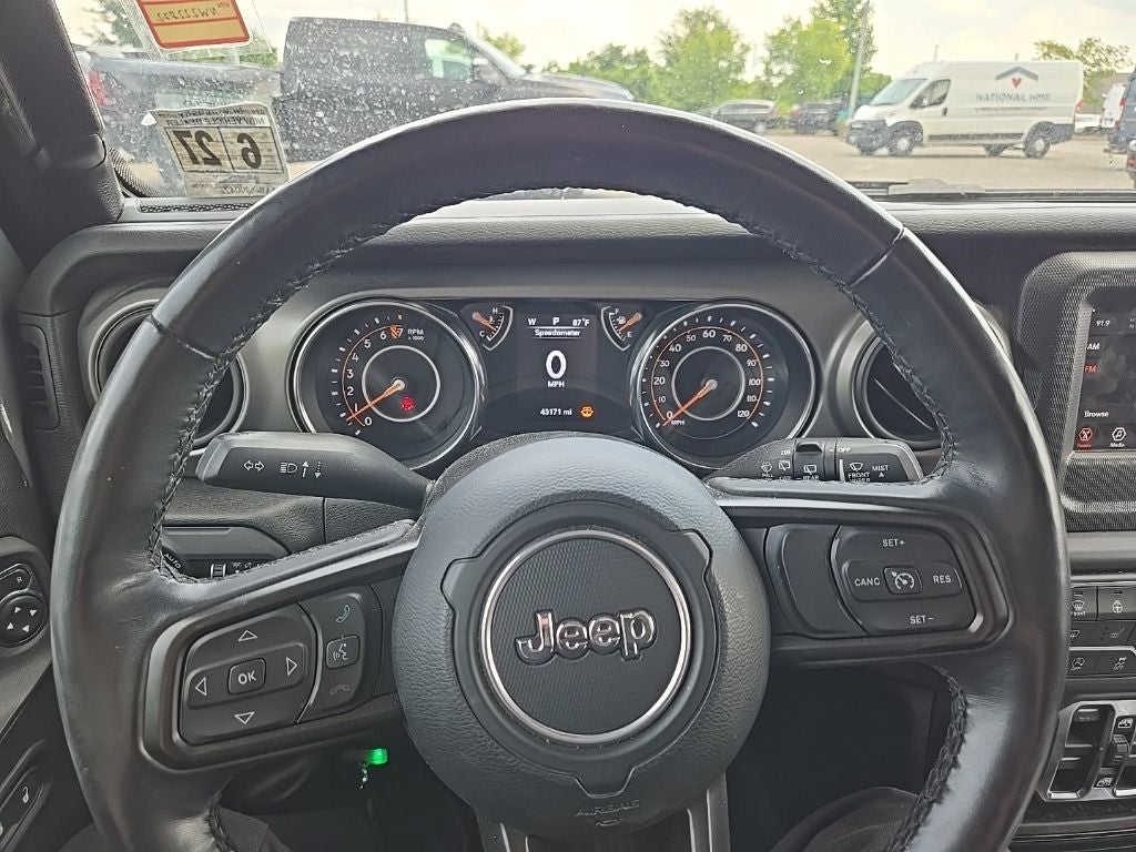 2022 Jeep Wrangler Unlimited Sport S 4x4