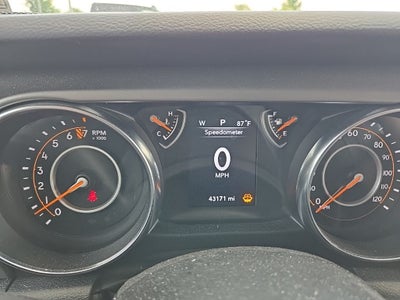 2022 Jeep Wrangler Unlimited Sport S 4x4