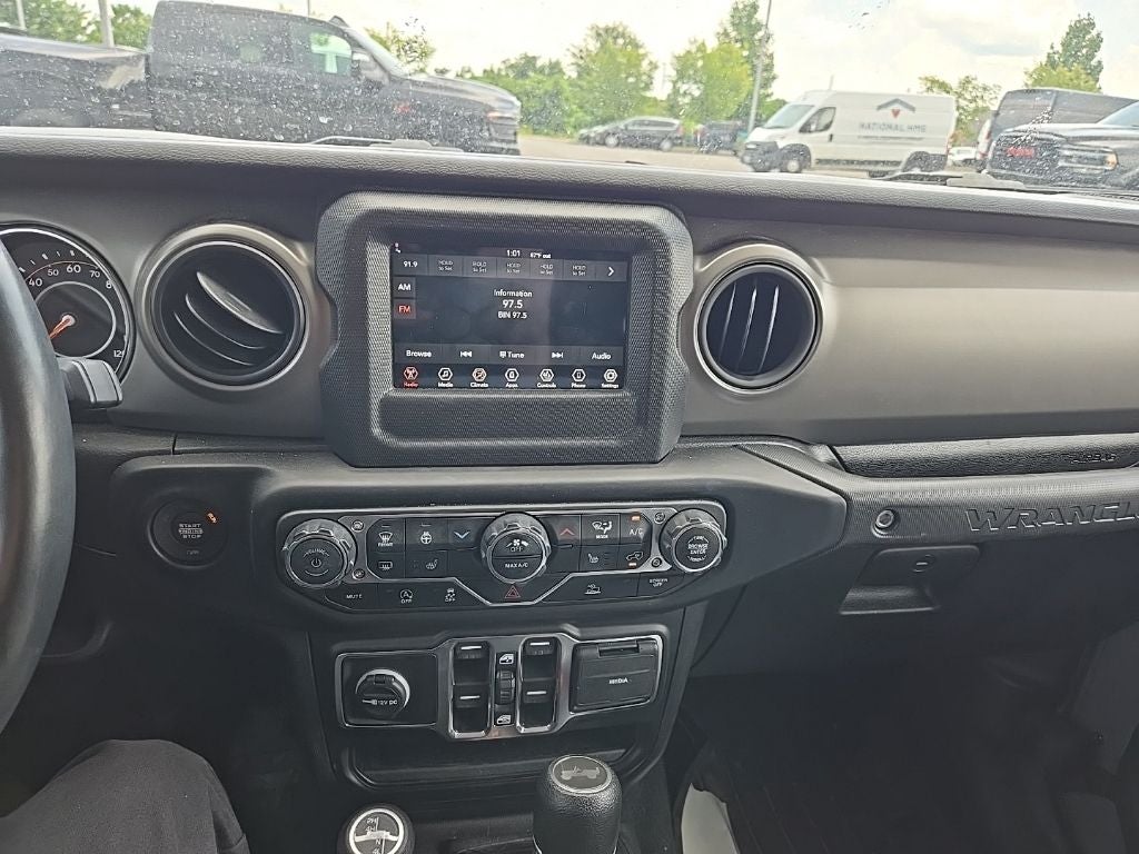 2022 Jeep Wrangler Unlimited Sport S 4x4