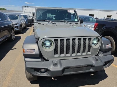 2022 Jeep Wrangler Unlimited Sport S