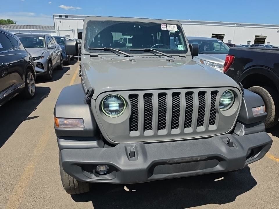 2022 Jeep Wrangler Unlimited Sport S